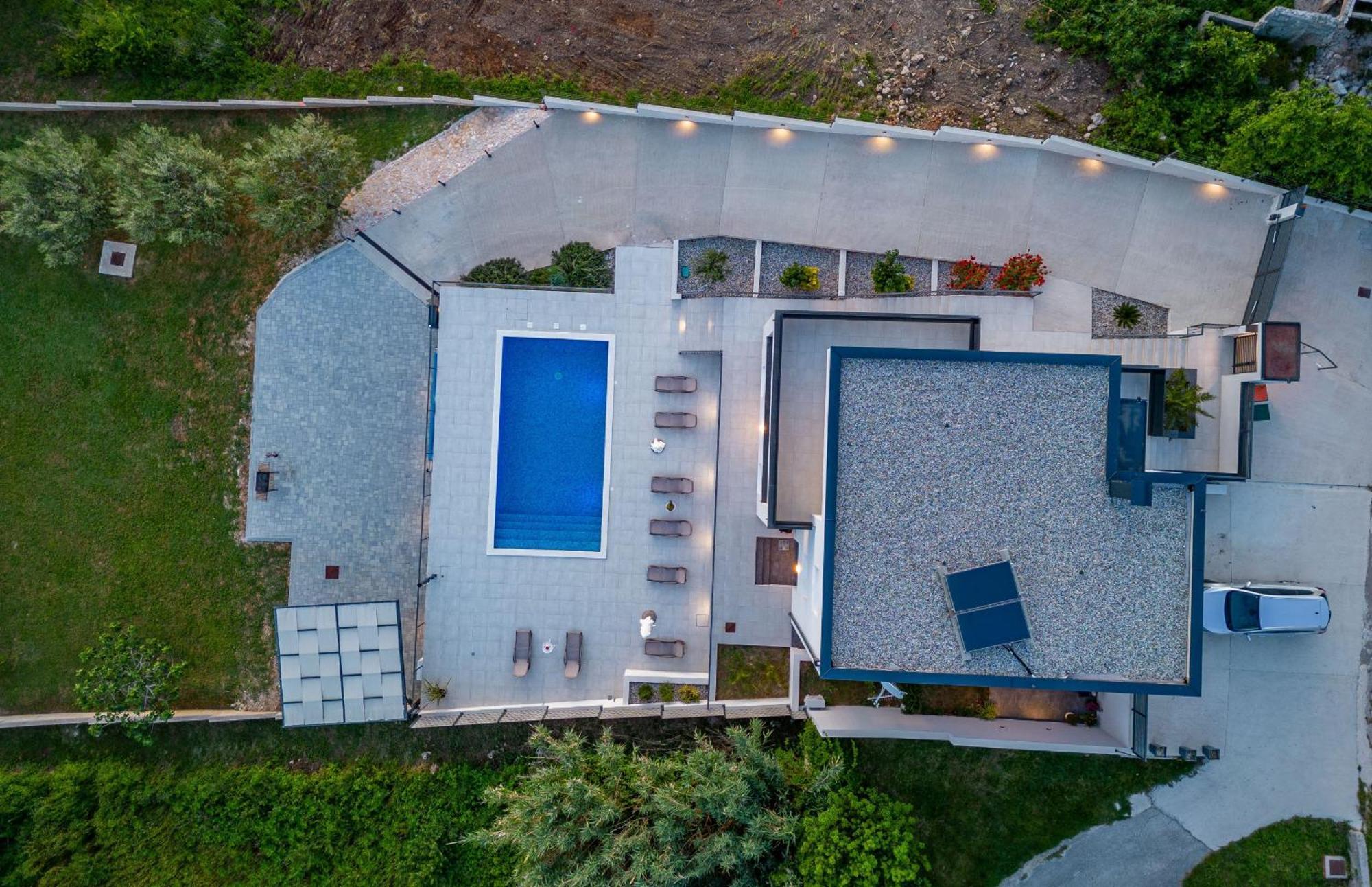 Villa Suton Zadarvillas Podvrsje 外观 照片