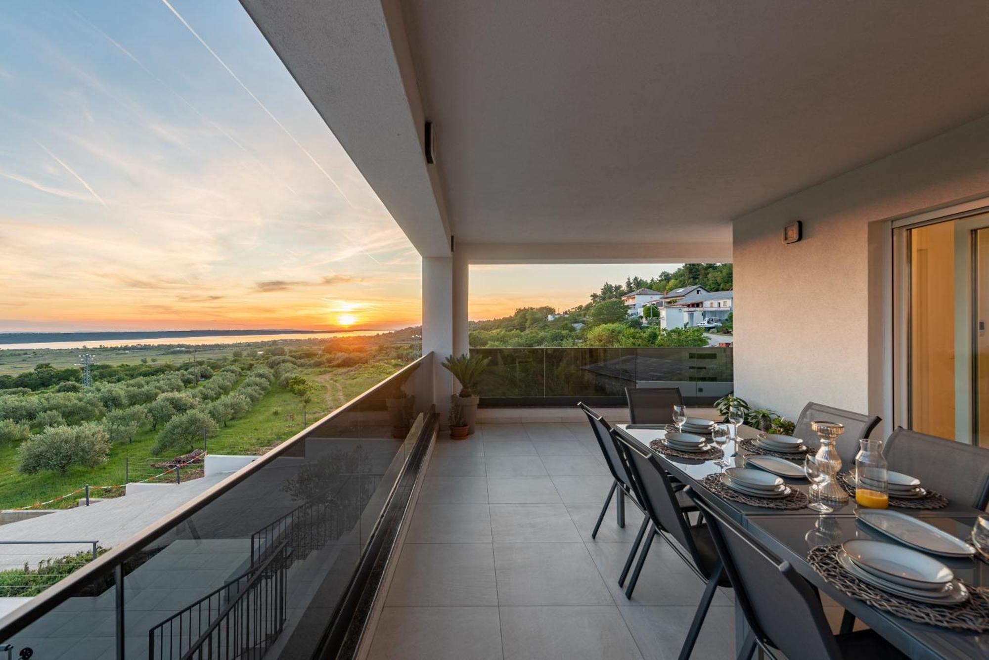 Villa Suton Zadarvillas Podvrsje 外观 照片
