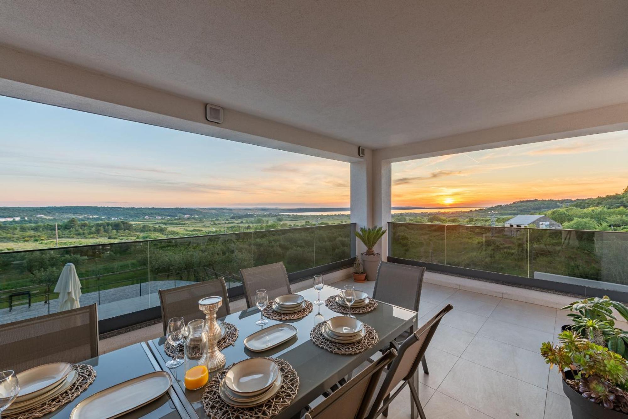 Villa Suton Zadarvillas Podvrsje 外观 照片