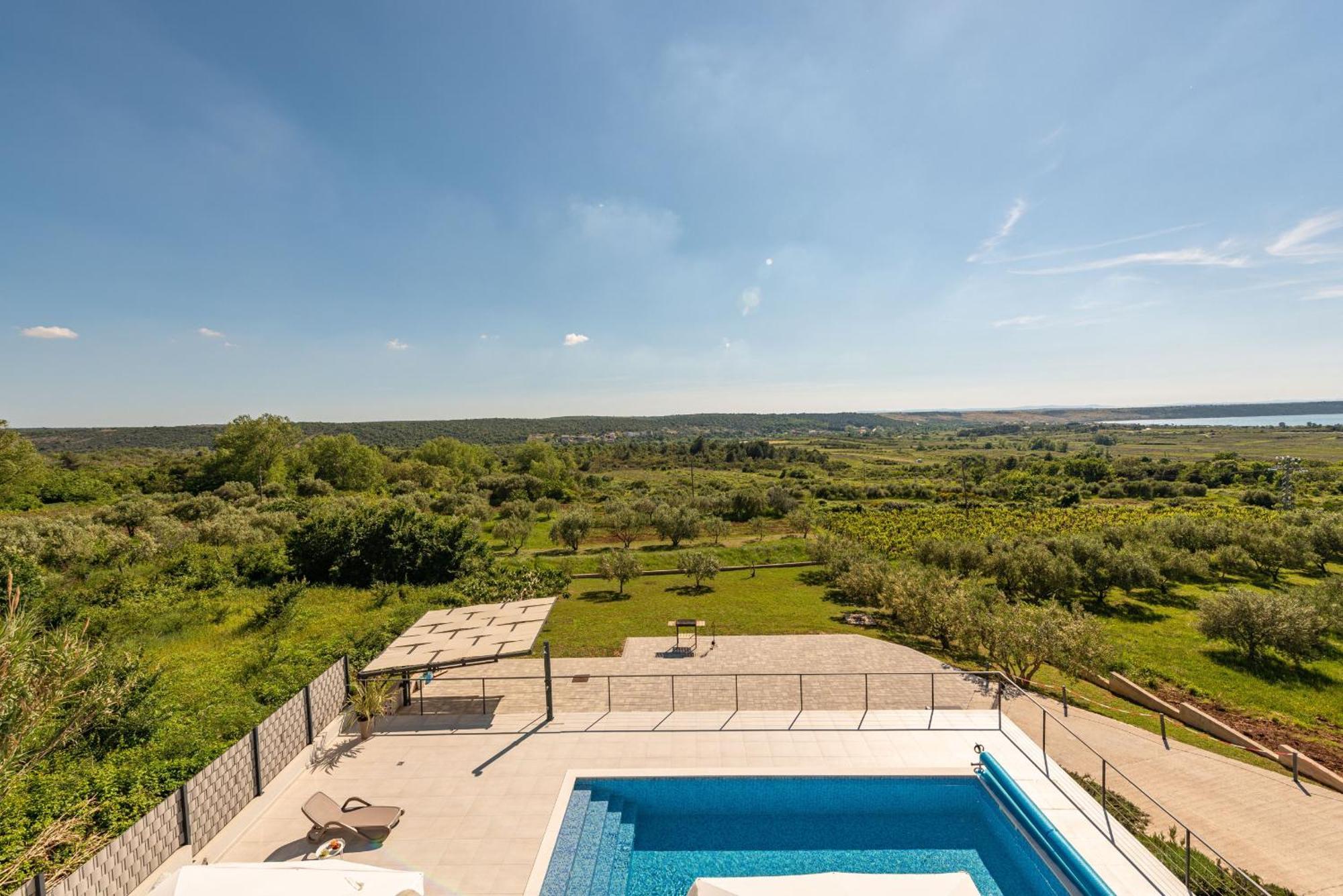 Villa Suton Zadarvillas Podvrsje 外观 照片