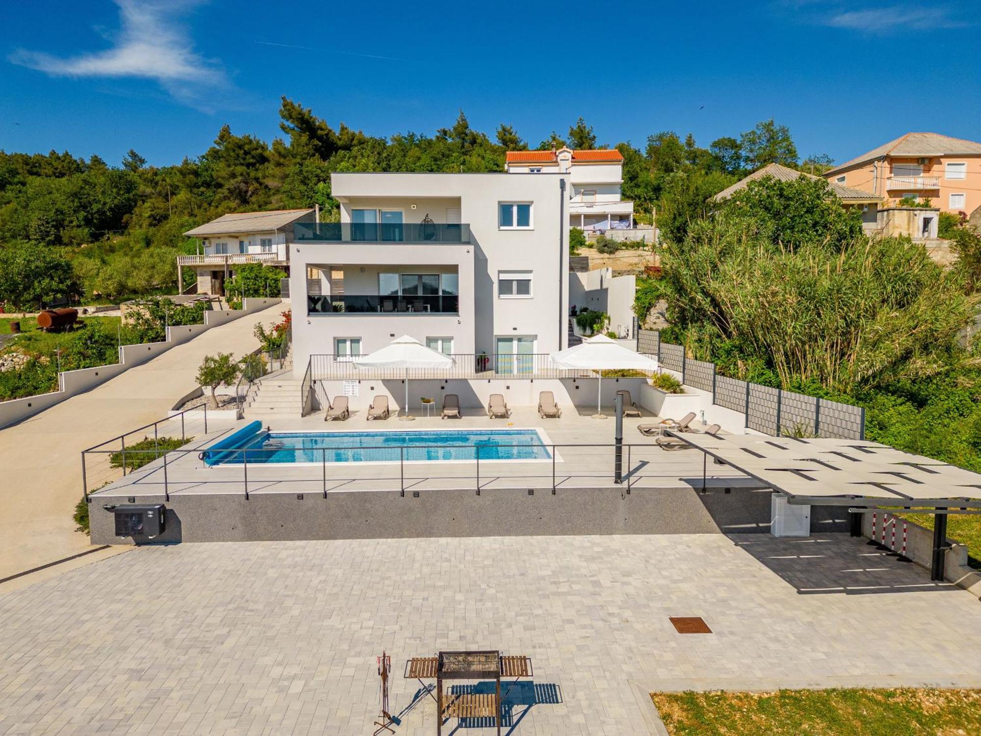 Villa Suton Zadarvillas Podvrsje 外观 照片