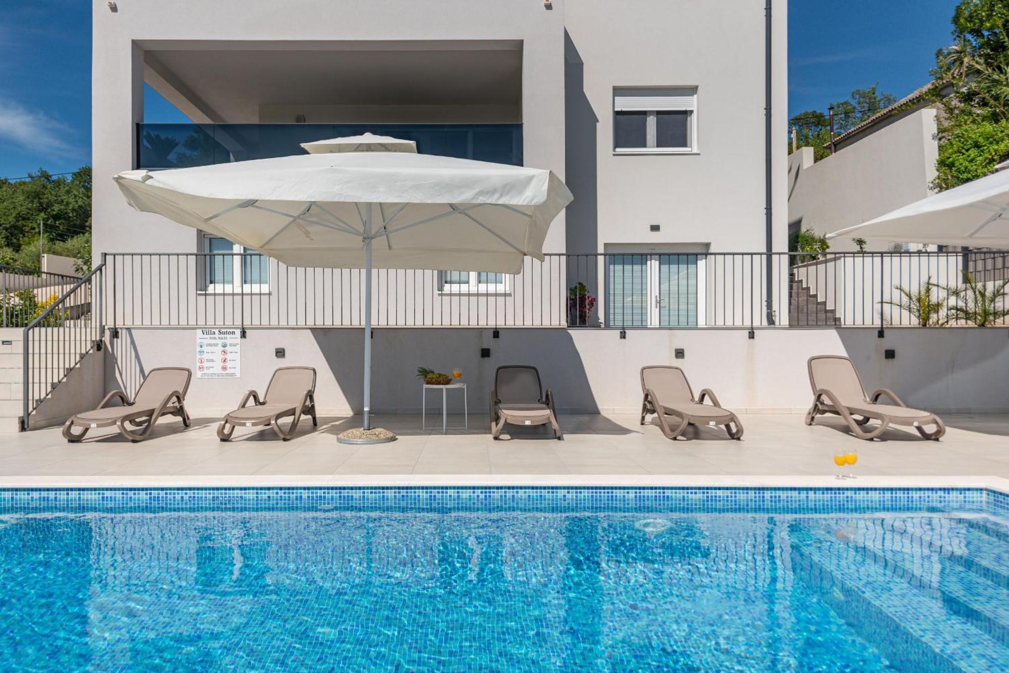 Villa Suton Zadarvillas Podvrsje 外观 照片